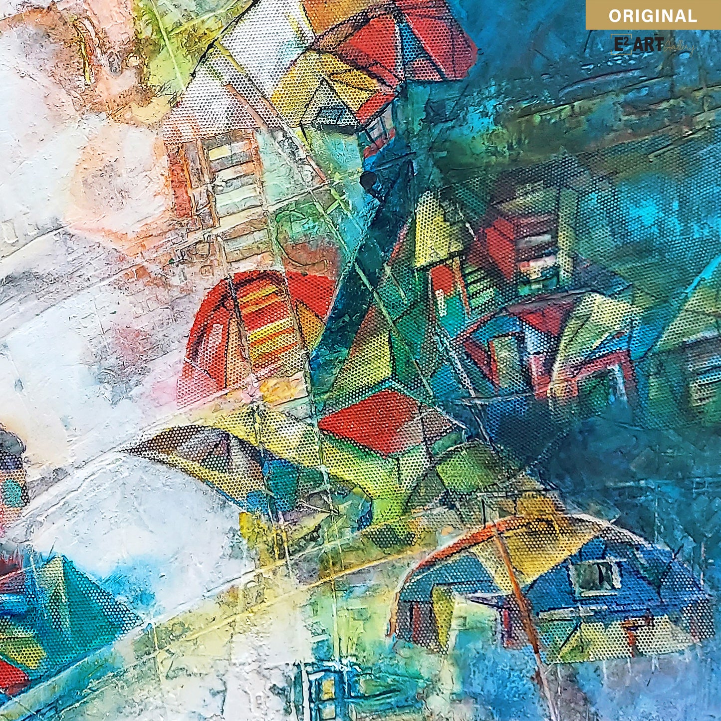 'Beyond the Limitation 1' by Steve Moon, 40" x 30"