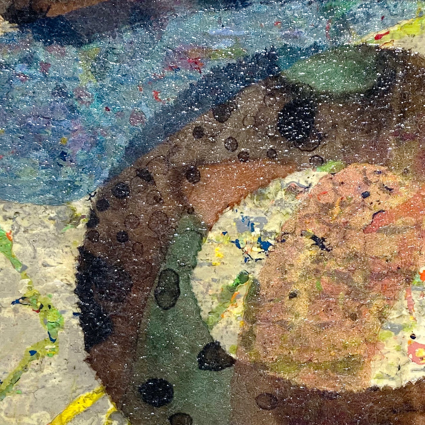 Root of Light (빛의 뿌리 · Bichui Ppuri) by Steve Moon, 24" x 30"