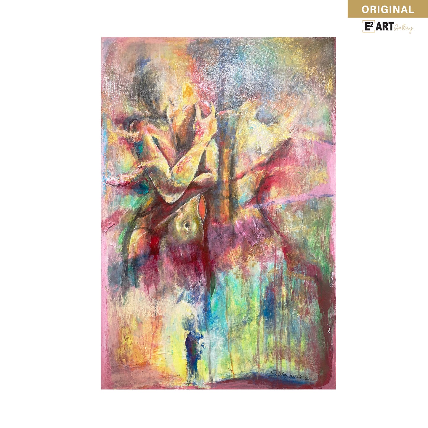 'Anima Animus' by Shirley Kwak, 24" x 36"