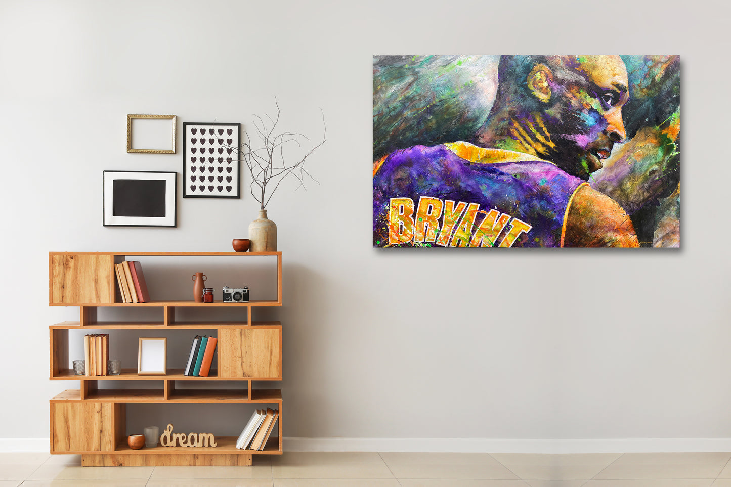 Mamba Vision (맘바의 눈 · Mamba-ui Nun) by Steve Moon, 51" x 32"