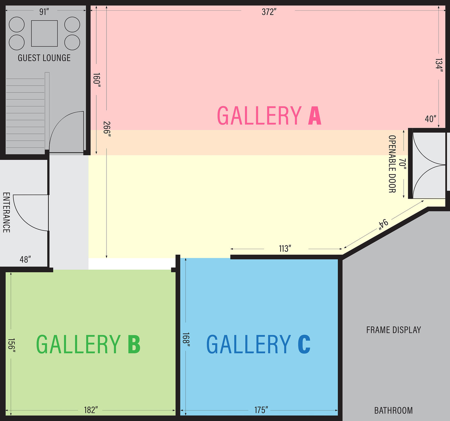 Gallery Rental 1 Week