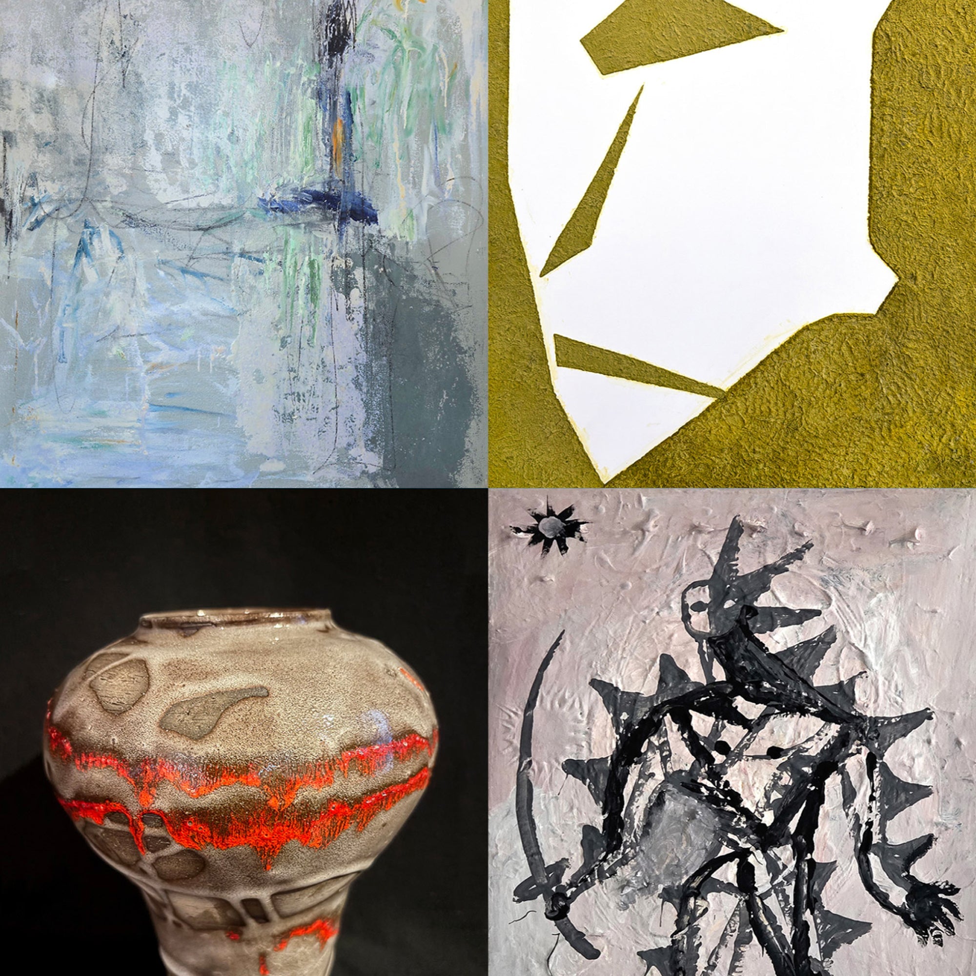 4 Views by 4 Artists – E2Art Gallery