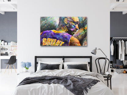 Mamba Vision (맘바의 눈 · Mamba-ui Nun) by Steve Moon, 51" x 32"