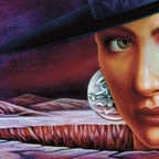 Plains of Return (되돌아가는 평야 · Doedoraganeun Pyeongya) by Steve Moon, 44" x 32"