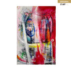 'Amor Turip' by Shirley Kwak, 32" x 48"