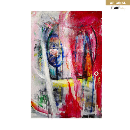 'Amor Turip' by Shirley Kwak, 32" x 48"
