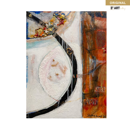 'Before The Art 1' by Shirley Kwak, 18" x 24"