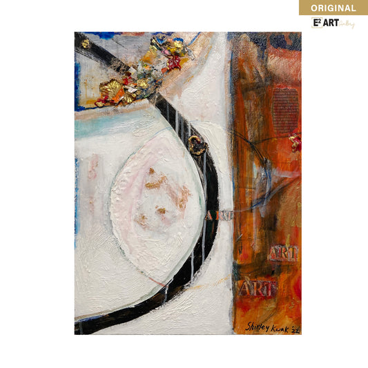 'Before The Art 1' by Shirley Kwak, 18" x 24"