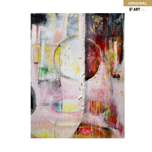 'Before The Art 2' by Shirley Kwak, 32" x 48"