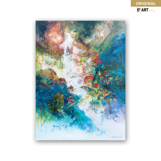'Beyond the Limitation 1' by Steve Moon, 40" x 30"
