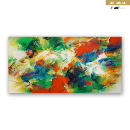 Where We Played (우리가 놀던 곳 · Uriga Nolden Got) by Steve Moon, 36" x 18"