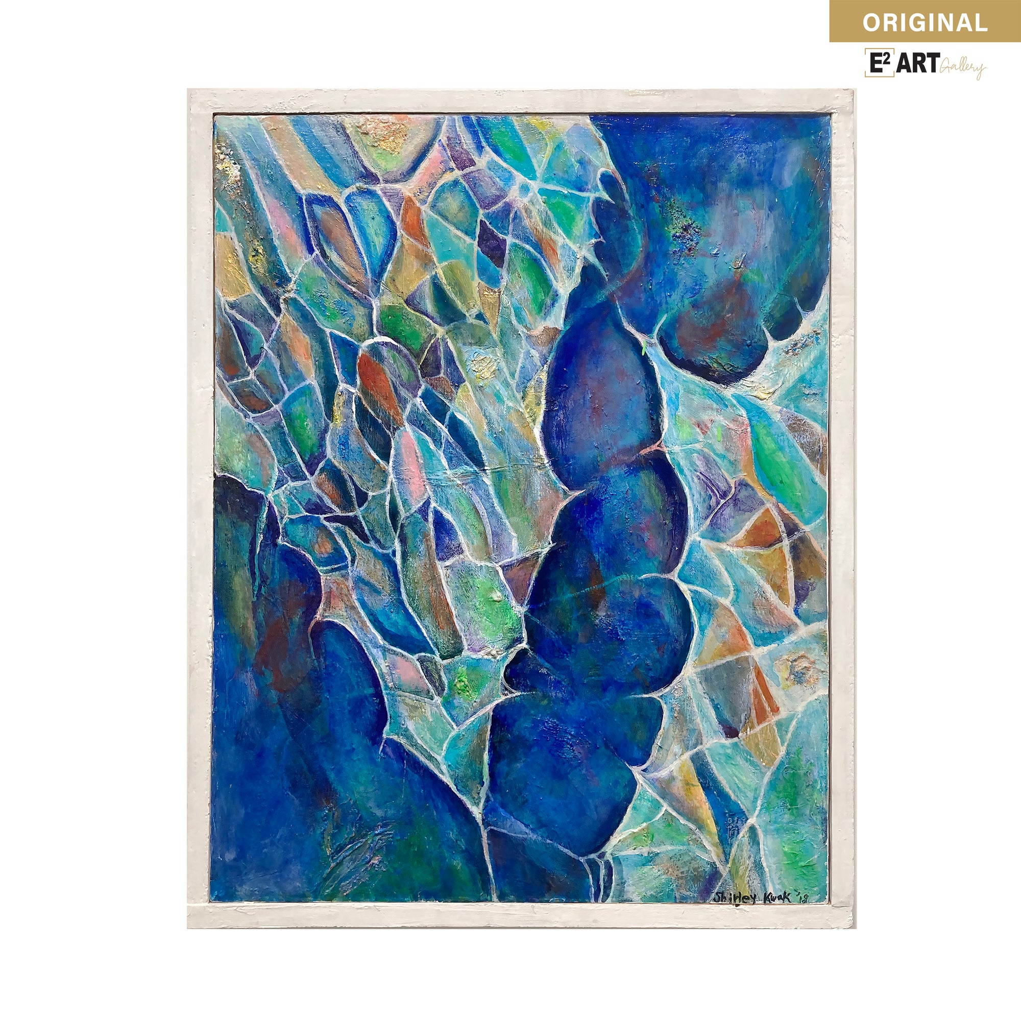 'Harmony Of Light & Sound 1' by Shirley Kwak, 20" x 24"