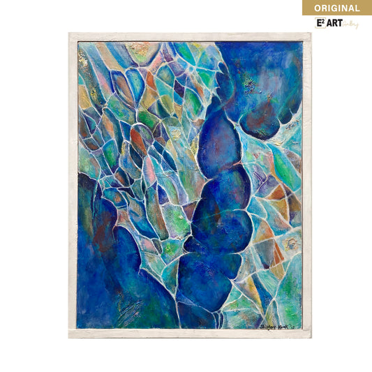 'Harmony Of Light & Sound 1' by Shirley Kwak, 20" x 24"