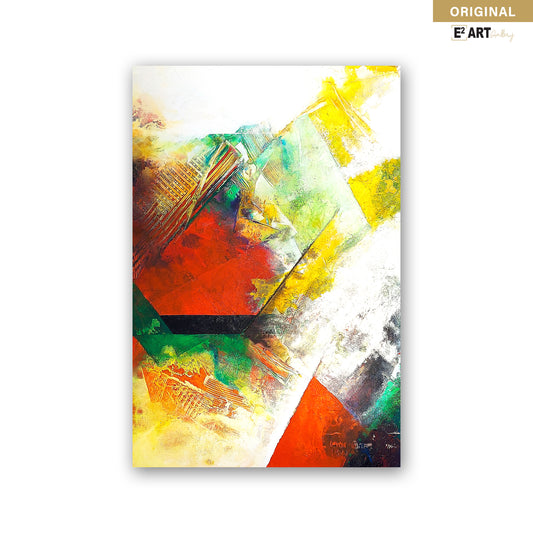 'Motherland’s Breath-Sensations 2' by Steve Moon, 20" x 30"