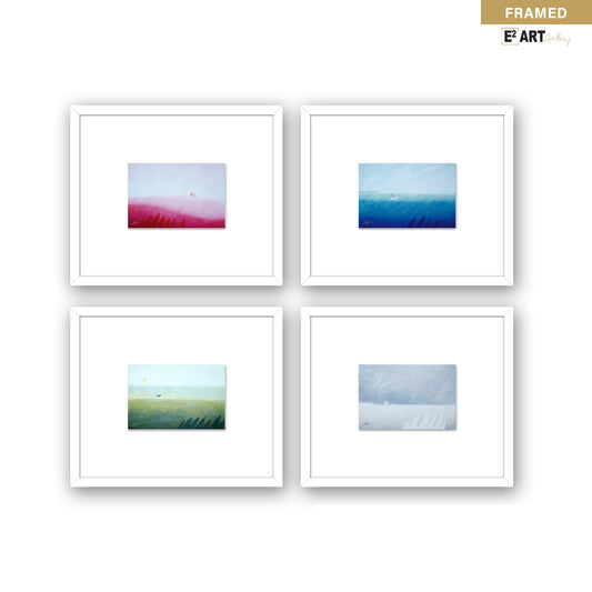 Pampa 4 Seasons: Spring, Summer, Autumn, Winter by Steve Moon