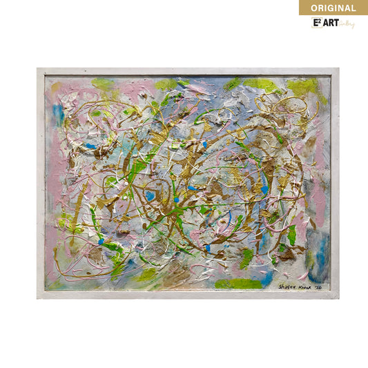 'Spring Song A1' by Shirley Kwak, 24" x 18"