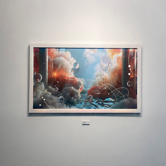 'Under the Sea' by Yumi Na, 34" x 20"