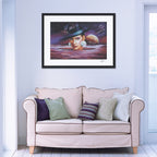 Plains of Return (되돌아가는 평야 · Doedoraganeun Pyeongya) by Steve Moon, 44" x 32"