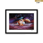 Plains of Return (되돌아가는 평야 · Doedoraganeun Pyeongya) by Steve Moon, 44" x 32"