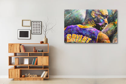 Mamba Vision (맘바의 눈 · Mamba-ui Nun) by Steve Moon, 51" x 32"
